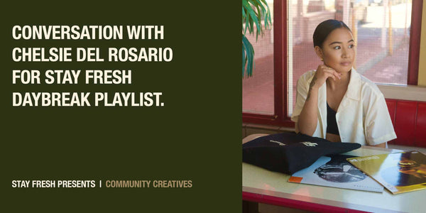 Community Creatives | Conversation with Chelsie Del Rosario a.k.a CHELS