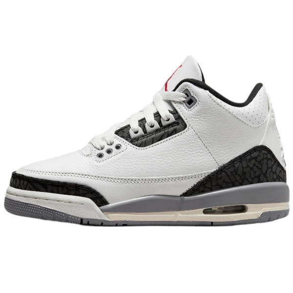 AIR JORDAN 3 RETRO CEMENT GREY GS (YOUTH) 2024