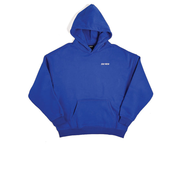 WitzenbergShops 'THE EVERYDAY' hoodie Logo-Print COBALT BLUE