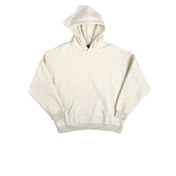 WitzenbergShops 'THE EVERYDAY' hoodie short OATMEAL