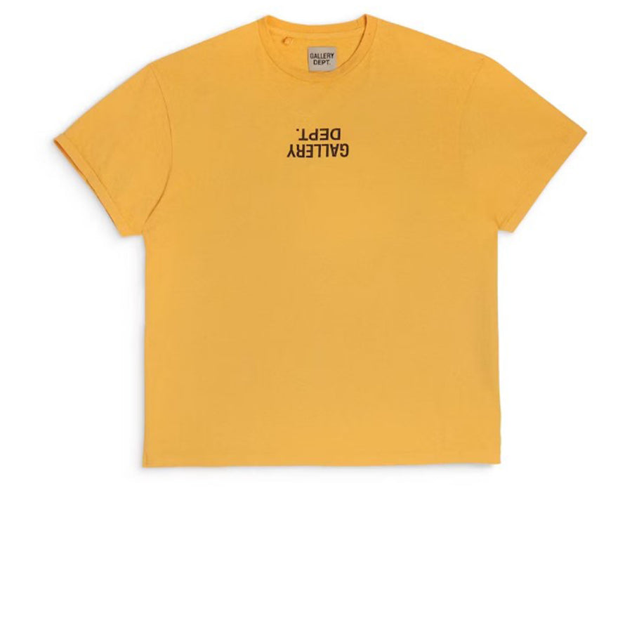 GALLERY DEPT. FUCKED UP LOGO TEE YELLOW SS23