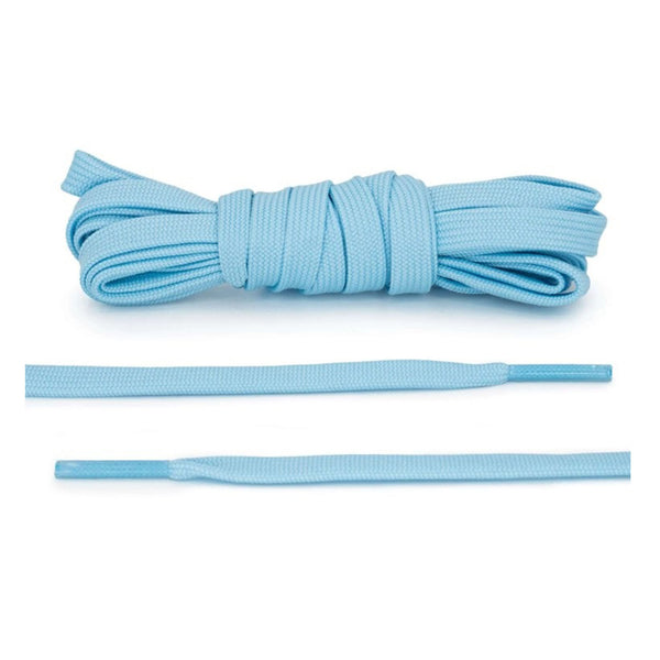 LACE LAB DUNK REPLACEMENT SHOELACES 45 INCH CAROLINA BLUE