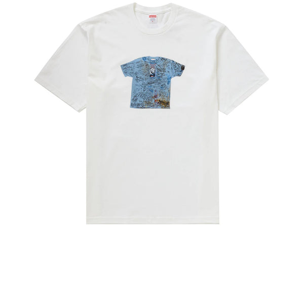 SUPREME 30TH ANNIVERSARY FIRST TEE WHITE SS24
