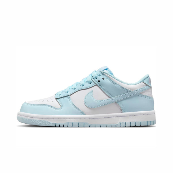 NIKE DUNK LOW WHITE GLACIER BLUE GS (YOUTH) 2024