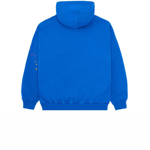SP5DER TC Fair hoodie BLUE