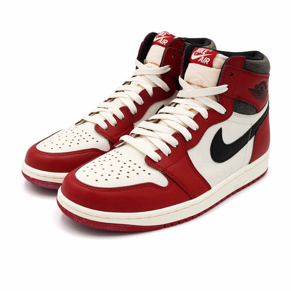 Size 11 Nike Air Jordan 1 Retro High OG Chicago Lost and Found Red