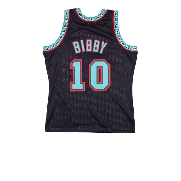 MIKE BIBBY Vancouver GRIZZLIES Adidas HARDWOOD CLASSIC Throwback