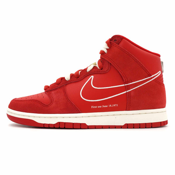 NIKE DUNK HIGH FIRST USE RED 2021