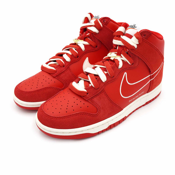NIKE DUNK HIGH FIRST USE RED 2021