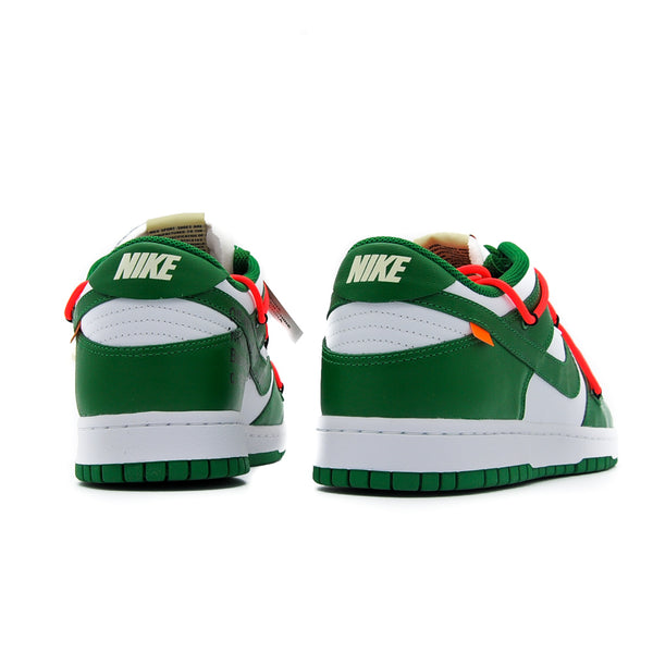 nike silver Dunk Low Off White Pine Green CT0856 100 4 600x