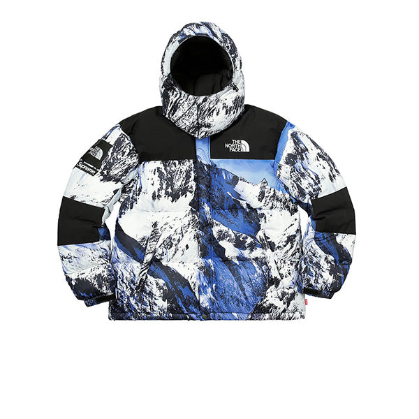 SUPREME X THE NORTH FACE STATUE OF LIBERTY BALTORO JACKET RED FW19