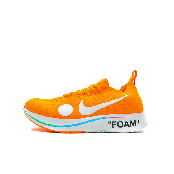 SF Nike Zoom Fly Mercurial Flyknit x Offwhite Orange AO2115 800 1 600x