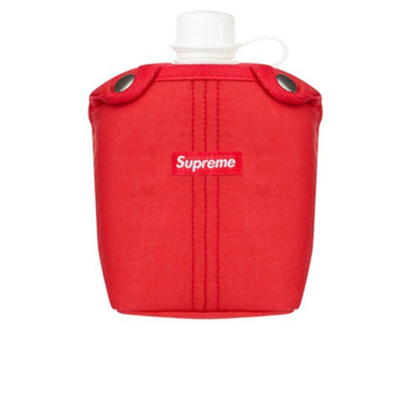 SUPREME BASIC WATER CANTEEN RED