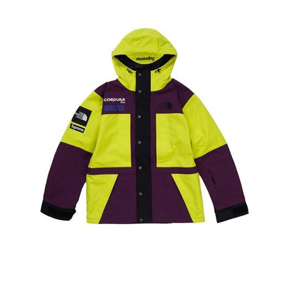 SUPREME X THE NORTH FACE EXPEDITION jacket Chiara SULPHUR FW18