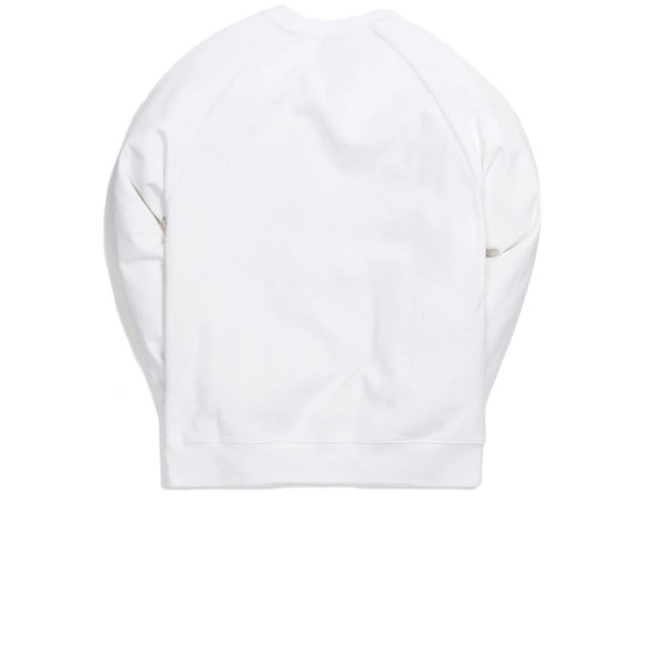 KITH FOR MAJOR LEAGUE BASEBALL LOS ANGELES DODGERS CHAMPIONS CREWNECK WHITE FW20