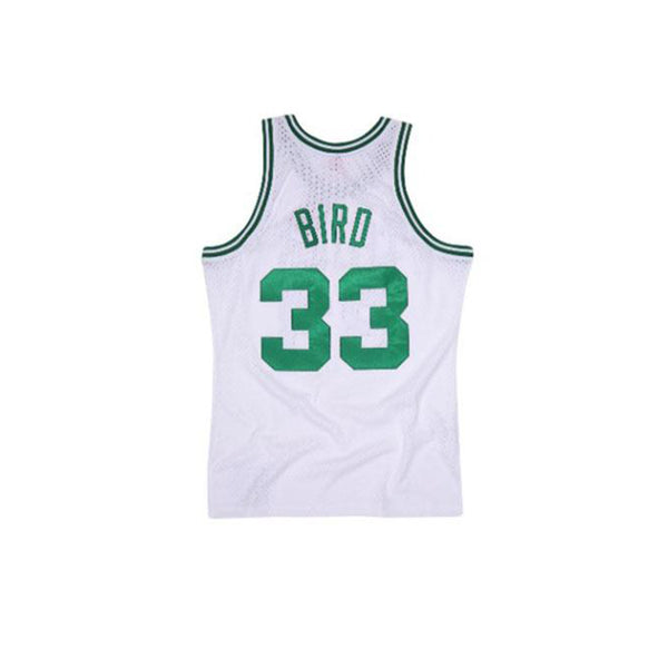Mitchell & Ness Swingman Boston Celtics Larry Bird 1985-86 Jersey White M
