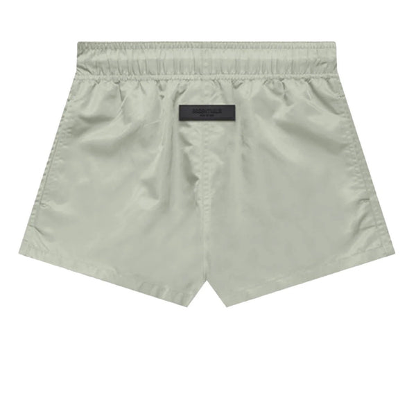 bandana-print drawstring shorts