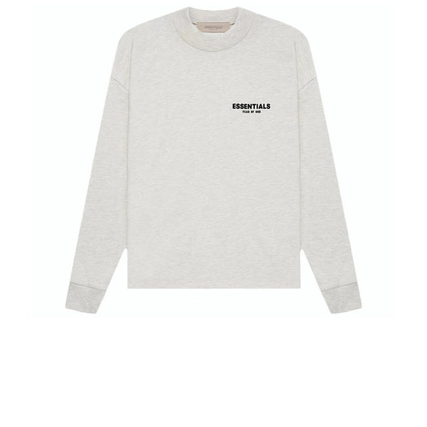 FEAR OF GOD ESSENTIALS L/S T-SHIRT STRETCH LIMO SS22