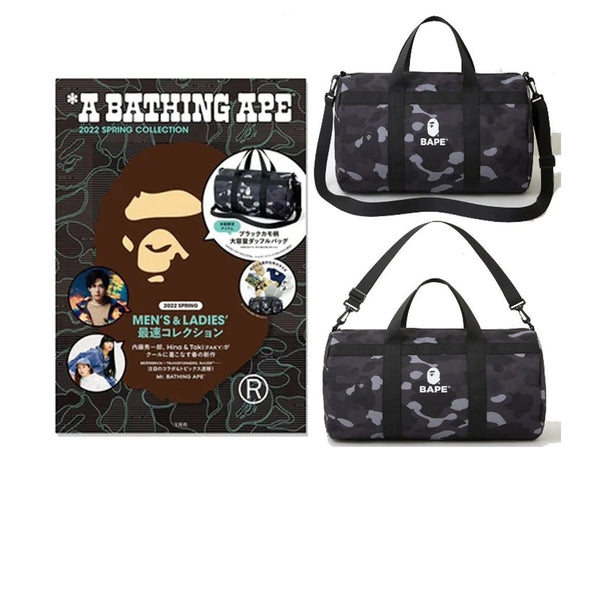 BAPE ABC Camo Shoulder Bag Green - SS21 - US