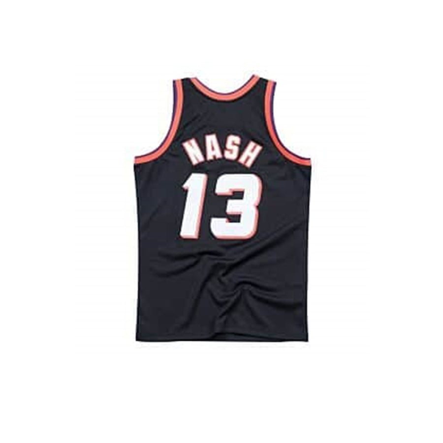 MITCHELL & NESS NBA HARDWOOD CLASSIC SWINGMAN PHOENIX SUNS STEVE NASH ALTERNATE 1996-97 JERSEY BLACK