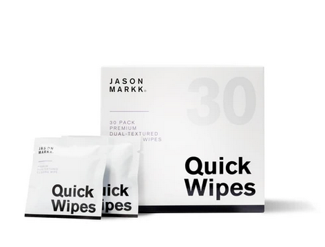 JASON MARKK QUICK WIPES 30 PACKS (NEW PACKAGING)