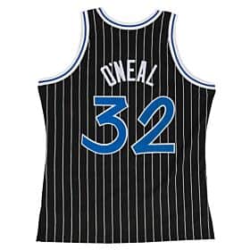 MITCHELL & NESS NBA HARDWOOD CLASSIC SWINGMAN ORLANDO MAGIC SHAQUILLE O'NEAL 1994-95 JERSEY BLACK