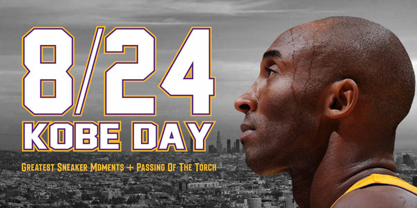 8/24 Kobe Day: Greatest Sneaker Moments + Passing the torch