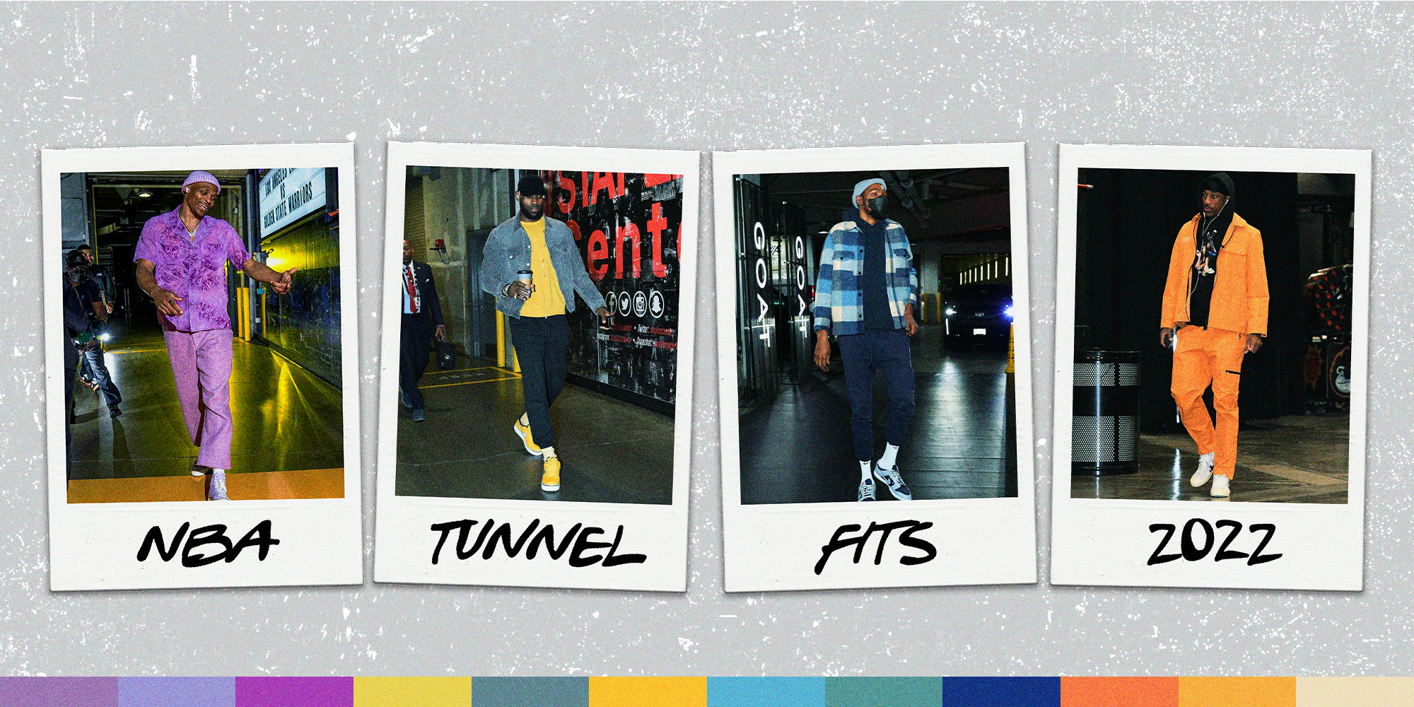 Style Through The Tunnels: The NBA's Most Stylish Players - GUAP