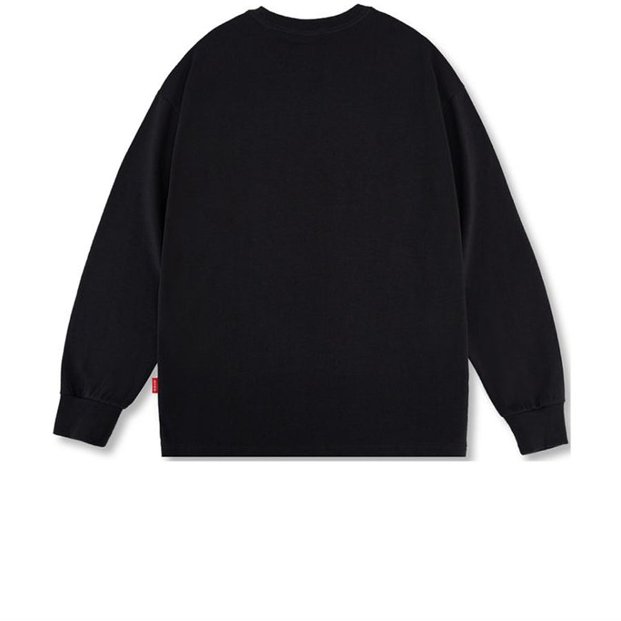 WYCN LONG SLEEVE BLACK