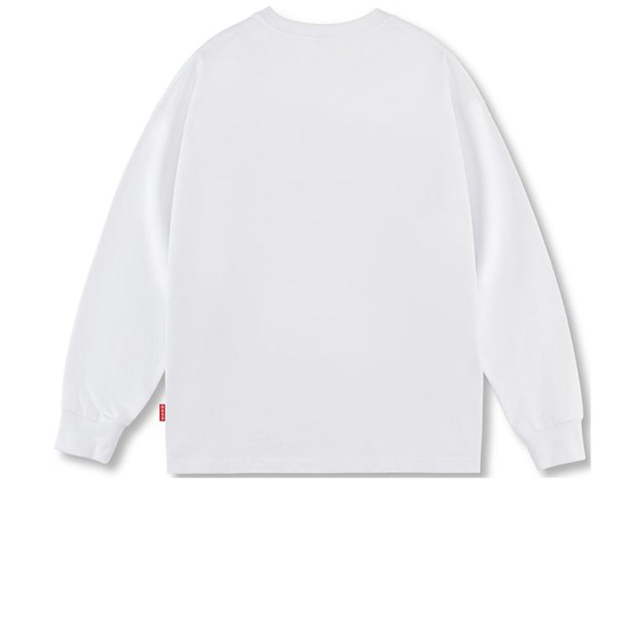 WYCN LONG SLEEVE WHITE