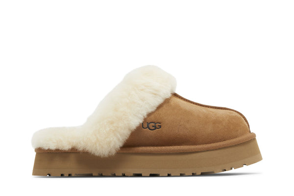 UGG WMNS DISQUETTE SLIPPER CHESTNUT