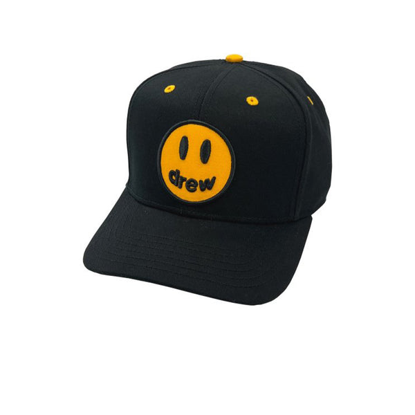 DREW HOUSE MASCOT DAD HAT BLACK