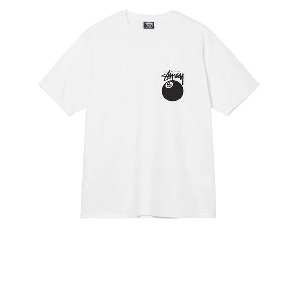 STUSSY 8 BALL PIGMENT DYED TEE NATURAL SS24