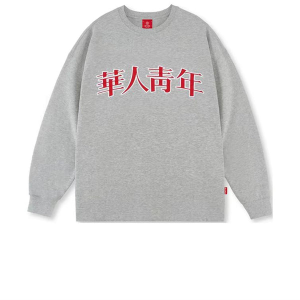 WYCN LONG SLEEVE GREY