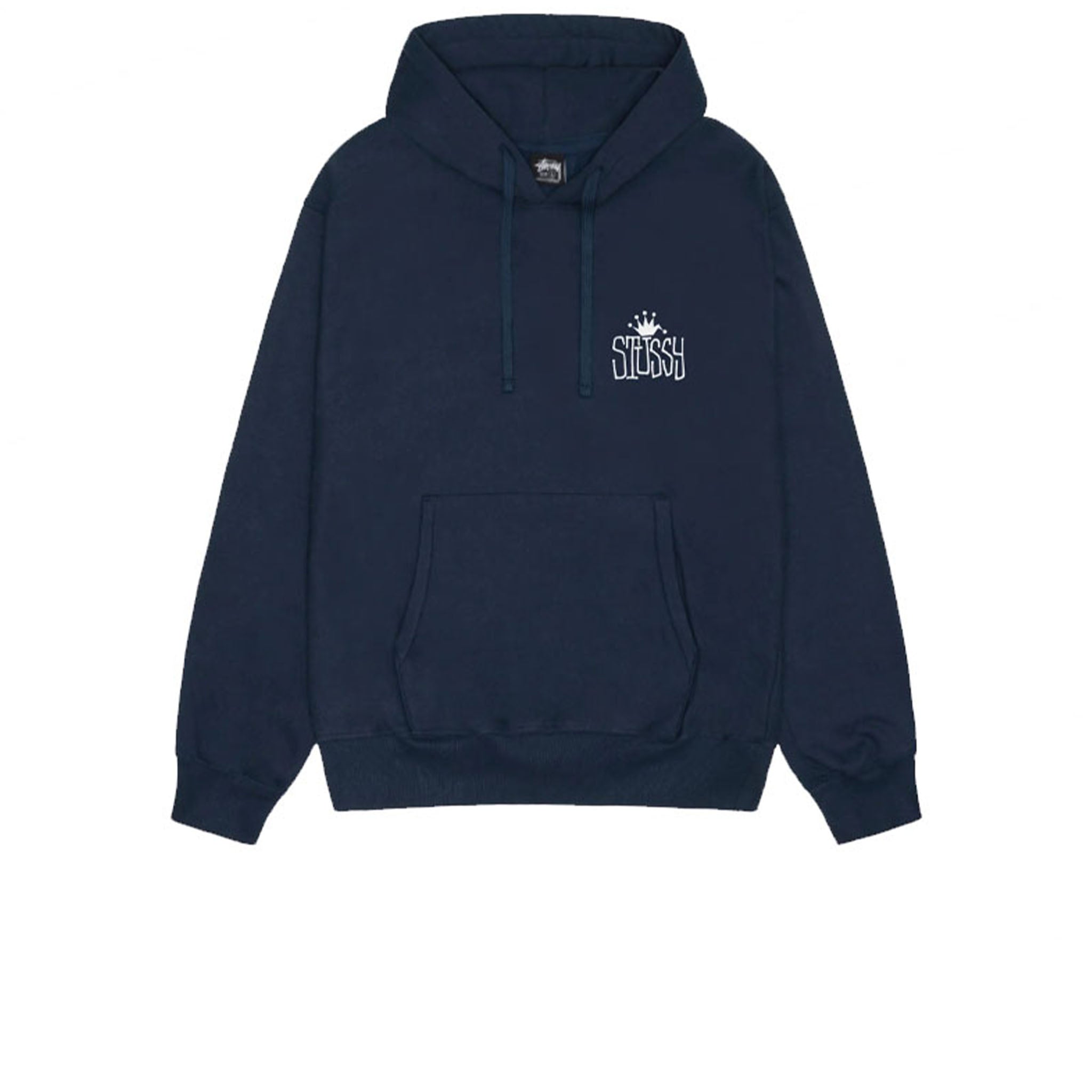 ★人気★【Stussy】★Stussy Crown International Hoodie★Navy STUSSY CROWN INTERNATIONAL HOODIE NAVY - Stay Fresh