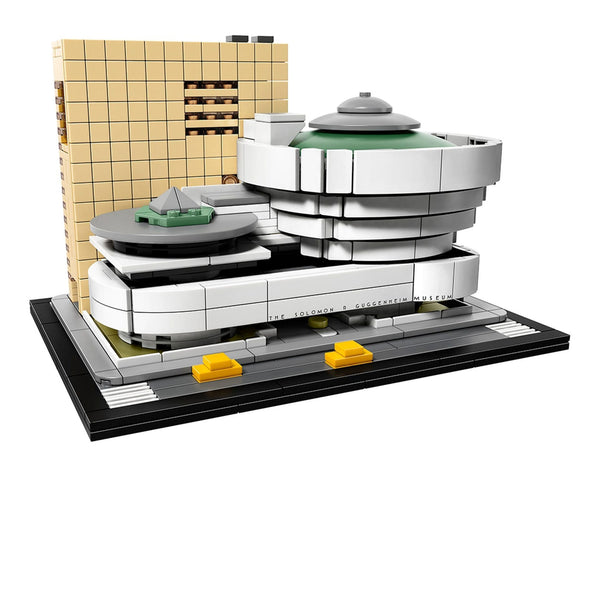 LEGO SOLOMON R. GUGGENHEIM MUSEUM