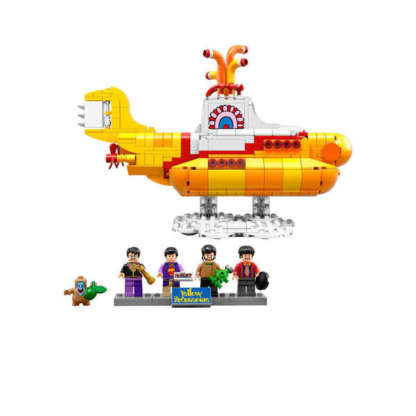 LEGO YELLOW SUBMARINE