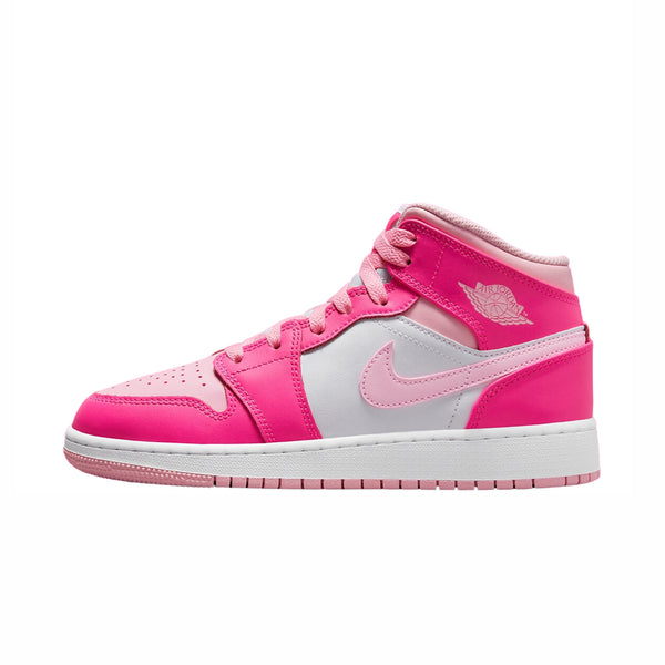 AIR JORDAN 1 MID FIERCE PINK GS (YOUTH) 2023 - Stay Fresh