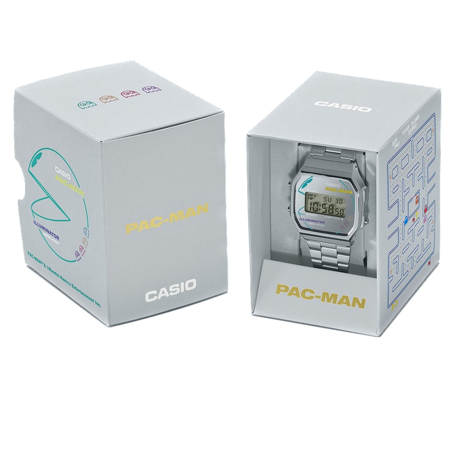 CASIO PAC-MAN VINTAGE WATCH A168WEPC-7A