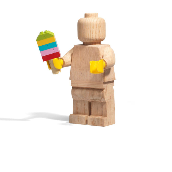 LEGO WOODEN MINIFIGURE