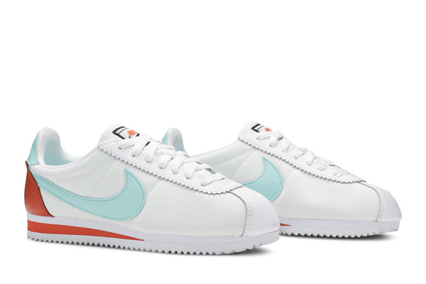 NIKE WMNS CLASSIC CORTEZ PREMIUM LIGHT AQUA Stay Fresh