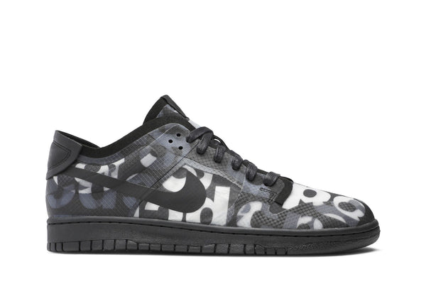 NIKE COMME DES GARCONS X WMNS DUNK LOW MONOGRAM PRINT Stay Fresh