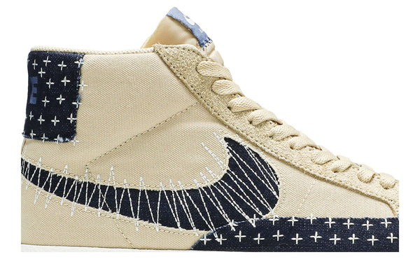 NIKE BLAZER MID SB SASHIKO PACK SESAME Stay Fresh