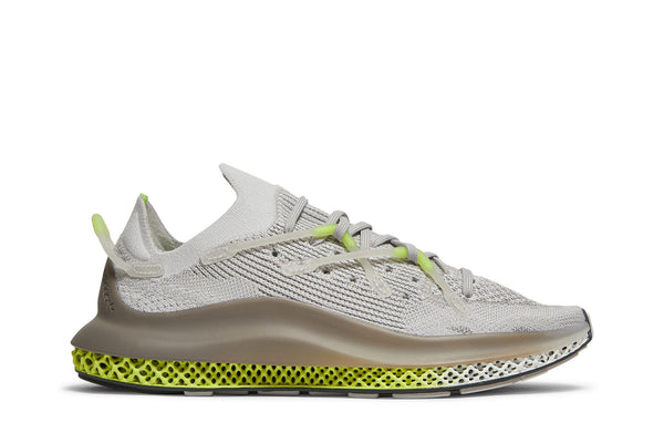 ADIDAS 4D FUSIO GREY SOLAR YELLOW