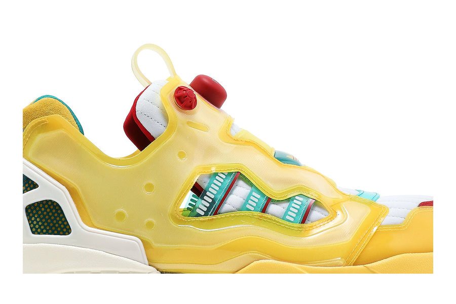 REEBOK ADIDAS X ZX FURY SPRING YELLOW