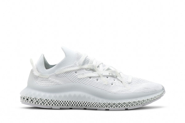 ADIDAS 4D FUSIO TRIPLE WHITE