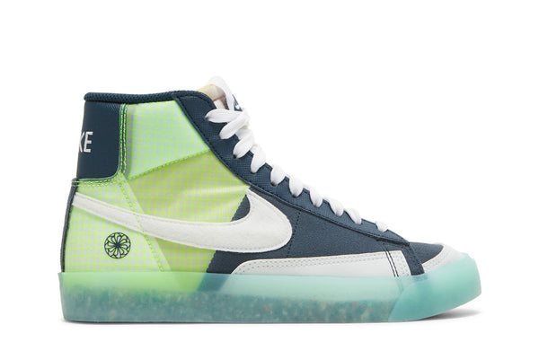 NIKE BLAZER MID 77 GS MOVE TO ZERO ARMORY NAVY Stay Fresh