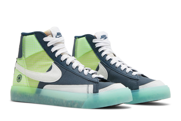 NIKE BLAZER MID 77 GS MOVE TO ZERO ARMORY NAVY Stay Fresh