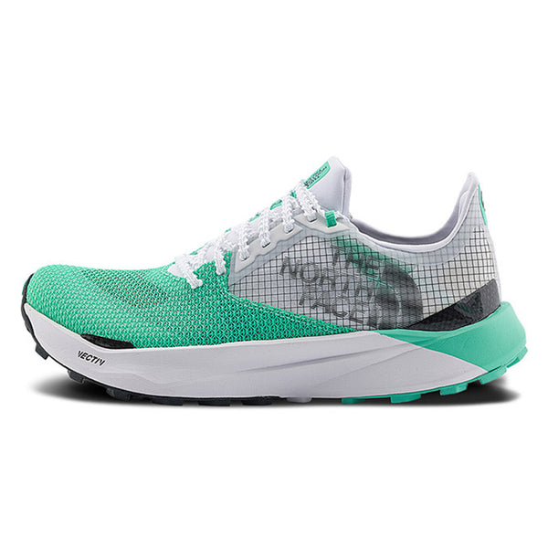 THE NORTH FACE SUMMIT VECTIV SKY WHITE GREEN (WOMEN'S)