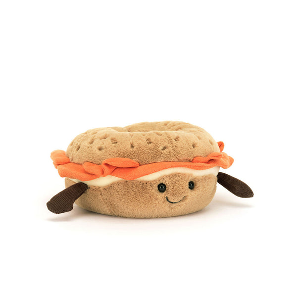 JELLYCAT AMUSEABLES BAGEL